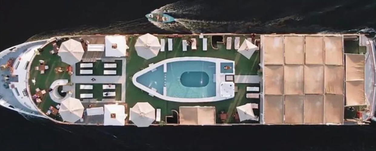 Champollion II 5 Stars Nile Cruise Hotell Luxor